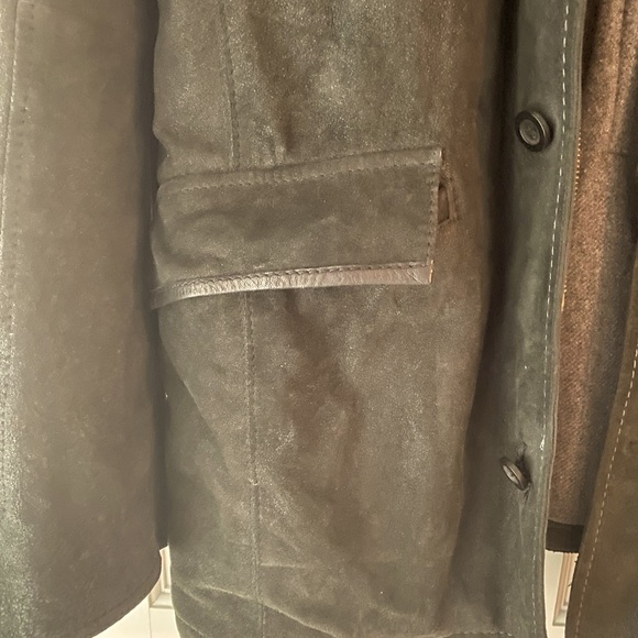 Mens suede jacket - Picture 3 of 7